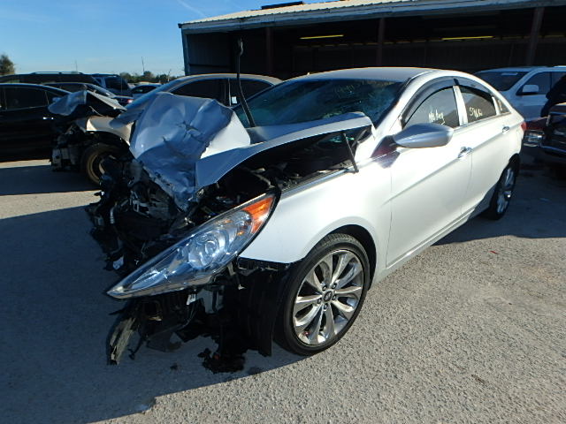 5NPEC4AC9BH039799 - 2011 HYUNDAI SONATA SE/ SILVER photo 2