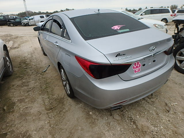 5NPEC4AC9BH039799 - 2011 HYUNDAI SONATA SE/ SILVER photo 3