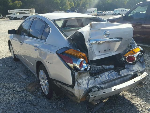 1N4AL2AP5BC122752 - 2011 NISSAN ALTIMA BAS SILVER photo 3