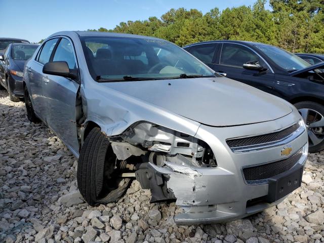 1G1ZA5EU8CF162871 - 2012 CHEVROLET MALIBU LS SILVER photo 1