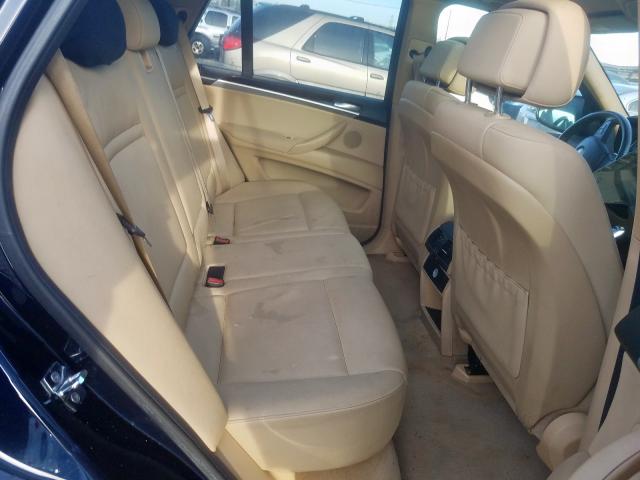 5UXFE43509L274190 - 2009 BMW X5 XDRIVE3 BLUE photo 6