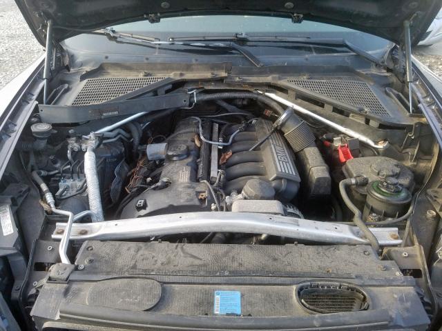 5UXFE43509L274190 - 2009 BMW X5 XDRIVE3 BLUE photo 7