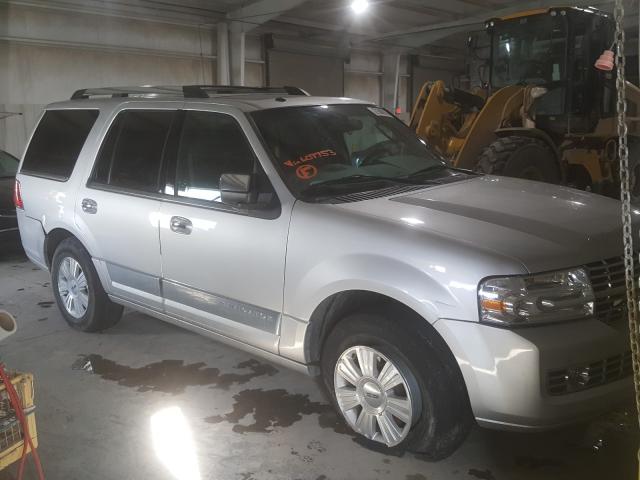 5LMJJ2J51EEL07753 - 2014 LINCOLN NAVIGATOR 银色 照片 1