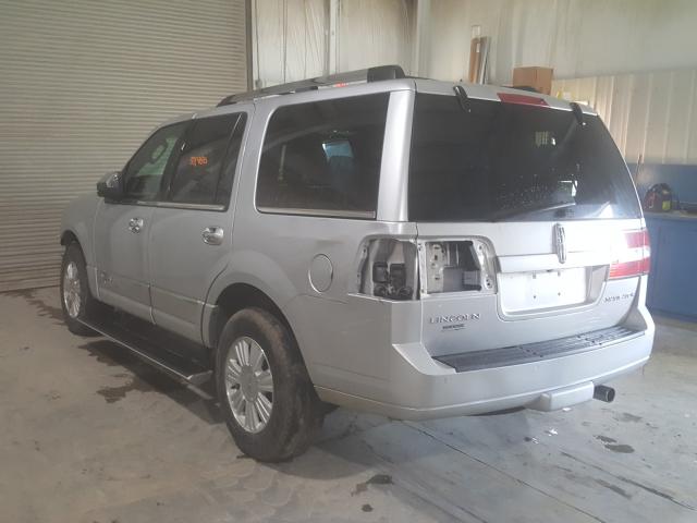 5LMJJ2J51EEL07753 - 2014 LINCOLN NAVIGATOR 银色 照片 3