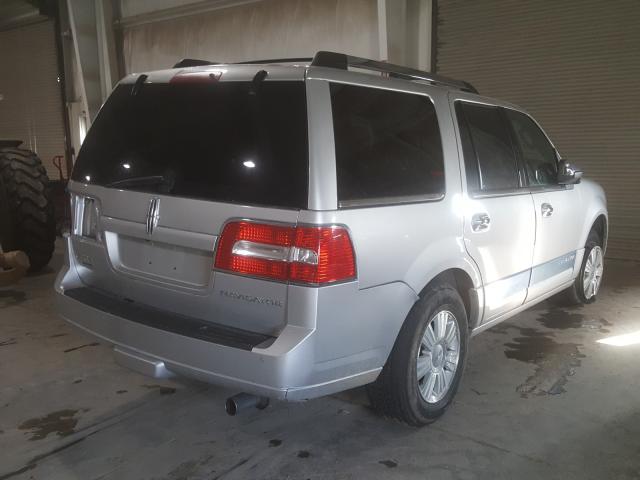 5LMJJ2J51EEL07753 - 2014 LINCOLN NAVIGATOR 银色 照片 4