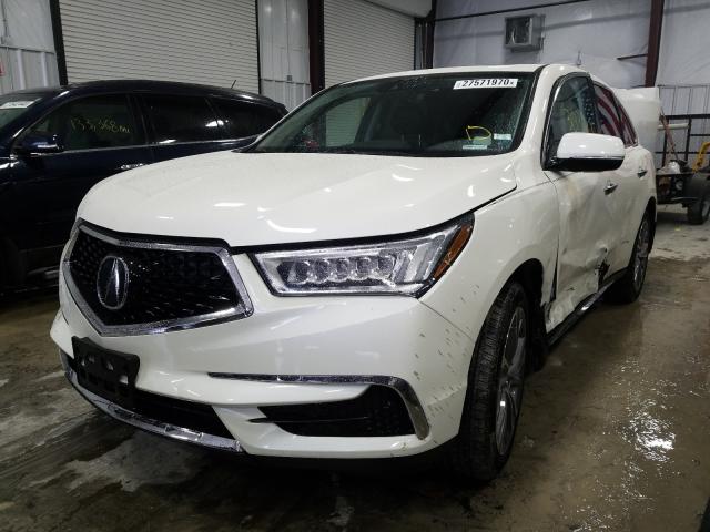 5FRYD4H57HB026931 - 2017 ACURA MDX TECHNOLOGY  照片 2