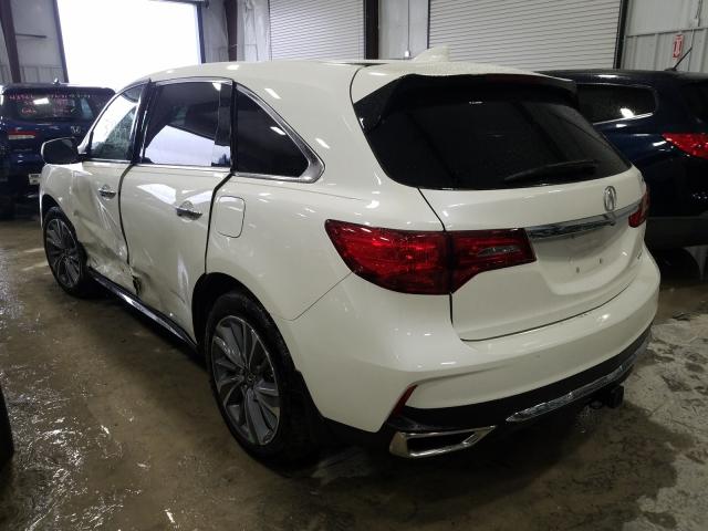5FRYD4H57HB026931 - 2017 ACURA MDX TECHNOLOGY  照片 3