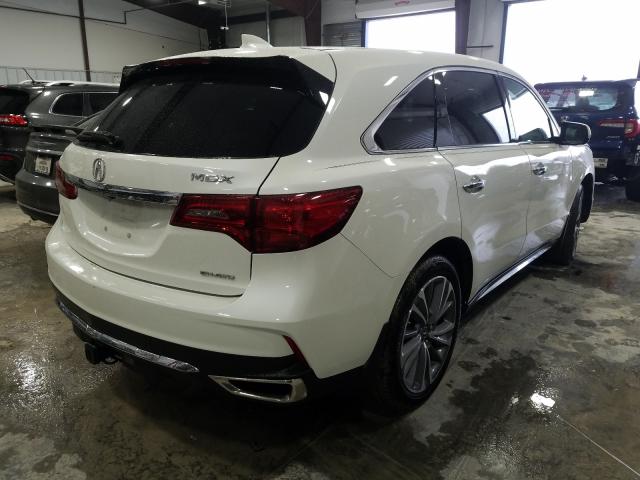 5FRYD4H57HB026931 - 2017 ACURA MDX TECHNOLOGY  照片 4