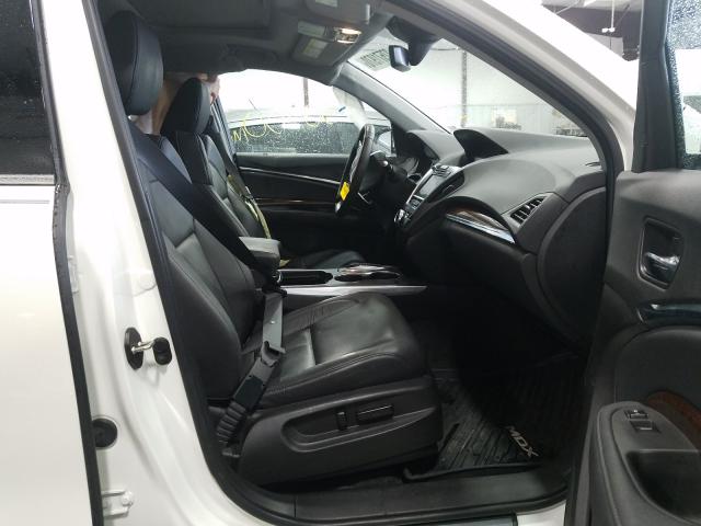 5FRYD4H57HB026931 - 2017 ACURA MDX TECHNOLOGY  照片 5