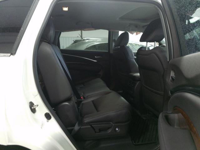 5FRYD4H57HB026931 - 2017 ACURA MDX TECHNOLOGY  照片 6