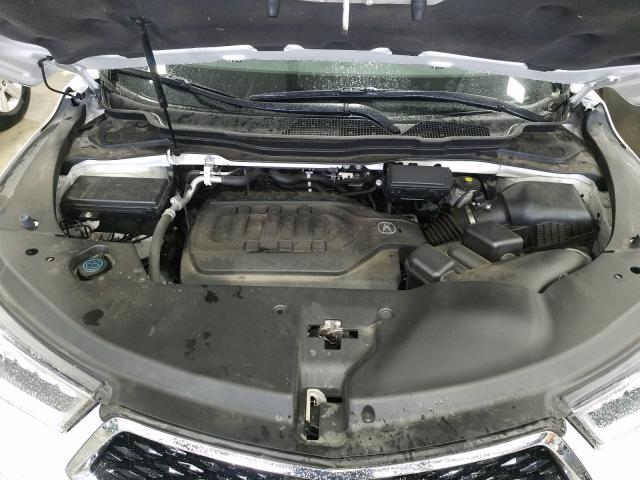 5FRYD4H57HB026931 - 2017 ACURA MDX TECHNOLOGY  photo 7