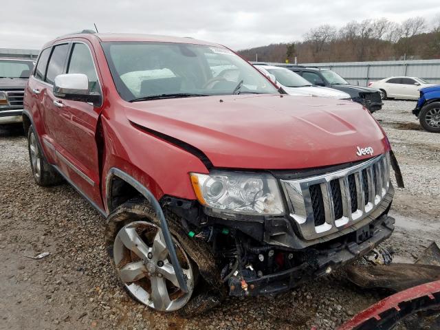 1J4RR6GT9BC605713 - 2011 JEEP GRAND CHER RED photo 1