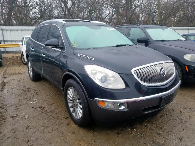 5GALVBED0AJ171429 - 2010 BUICK ENCLAVE CX BLACK photo 1