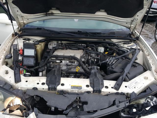 2G1WF52E139213041 - 2003 CHEVROLET IMPALA WHITE photo 7