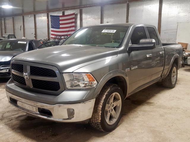 MV1N3762931ND - 2013 RAM 1500 SLT GRAY photo 10