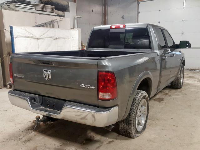 MV1N3762931ND - 2013 RAM 1500 SLT GRAY photo 4