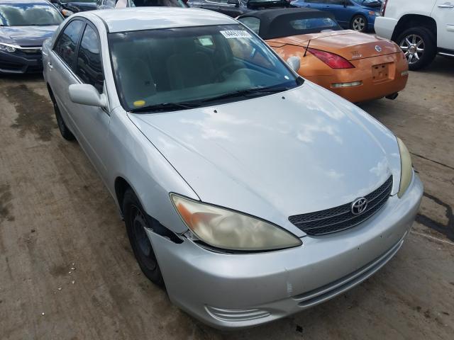 4T1BE32K14U364321 - 2004 TOYOTA CAMRY LE SILVER photo 1