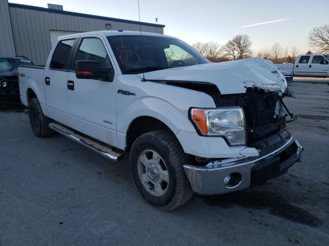 1FTFW1ET2CFA05042 - 2012 FORD F150 SUPER WHITE photo 1