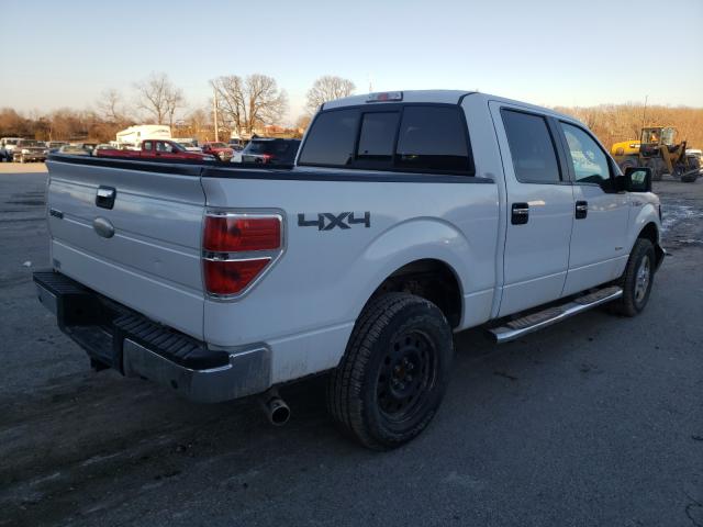 1FTFW1ET2CFA05042 - 2012 FORD F150 SUPER WHITE photo 4