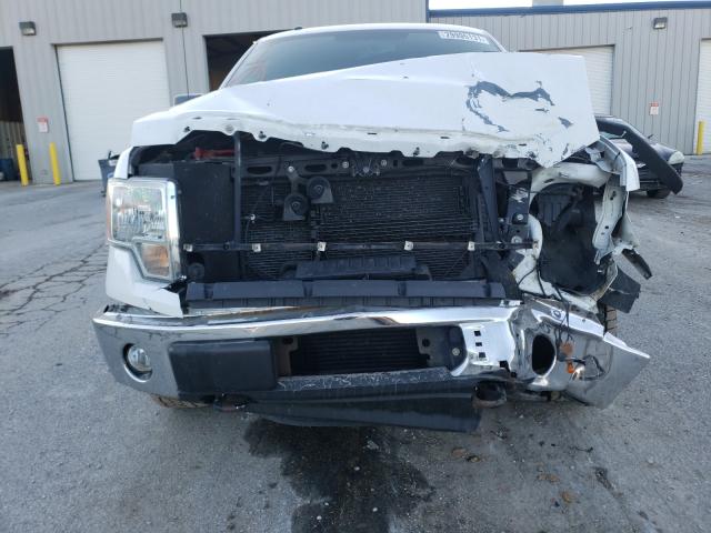 1FTFW1ET2CFA05042 - 2012 FORD F150 SUPER WHITE photo 9