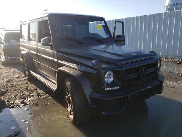 WDCYC7DF8EX216978 - 2014 MERCEDES-BENZ G 63 AMG BLACK photo 1