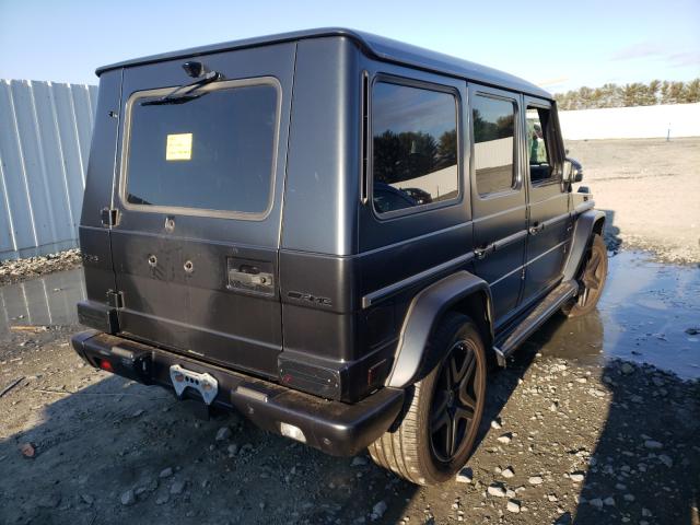 WDCYC7DF8EX216978 - 2014 MERCEDES-BENZ G 63 AMG BLACK photo 4