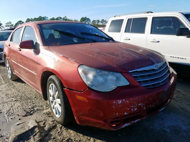 1C3LC46K37N550816 - 2007 CHRYSLER SEBRING RED photo 1