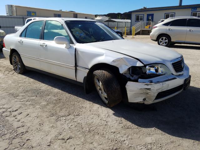 JH4KA965X1C002205 - 2001 ACURA 3.5RL WHITE photo 1