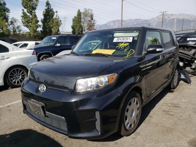JTLZE4FE4CJ020287 - 2012 TOYOTA SCION XB 黑色 照片 2