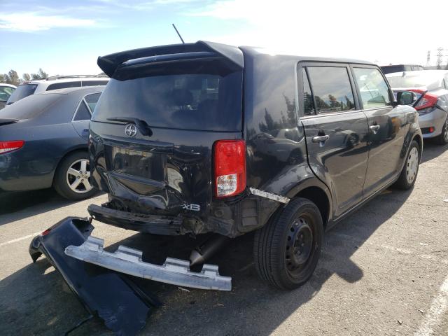 JTLZE4FE4CJ020287 - 2012 TOYOTA SCION XB 黑色 照片 4