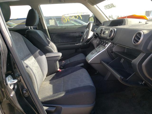 JTLZE4FE4CJ020287 - 2012 TOYOTA SCION XB 黑色 照片 5
