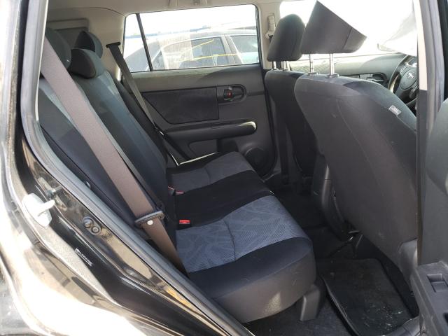 JTLZE4FE4CJ020287 - 2012 TOYOTA SCION XB 黑色 照片 6