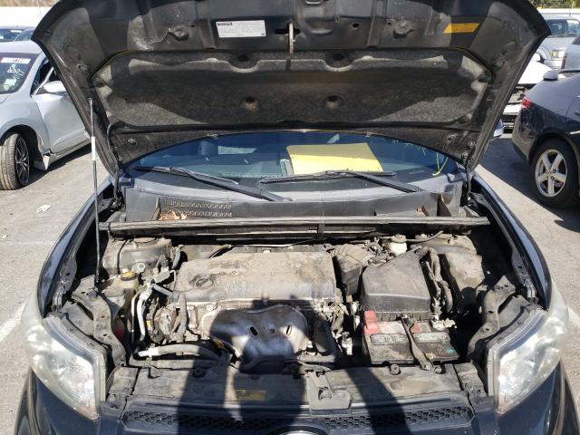 JTLZE4FE4CJ020287 - 2012 TOYOTA SCION XB 黑色 照片 7