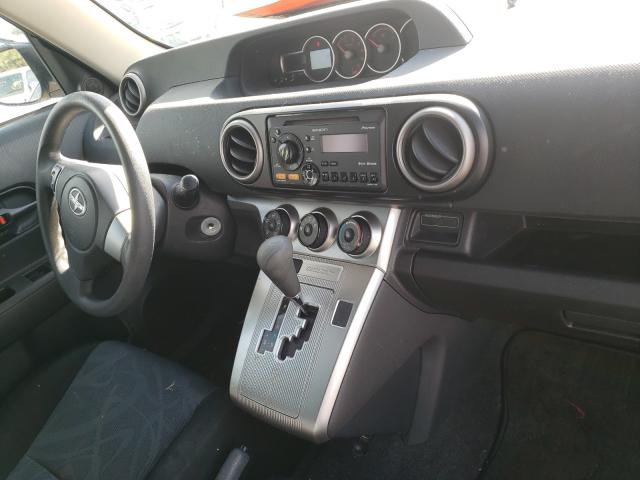 JTLZE4FE4CJ020287 - 2012 TOYOTA SCION XB 黑色 照片 9