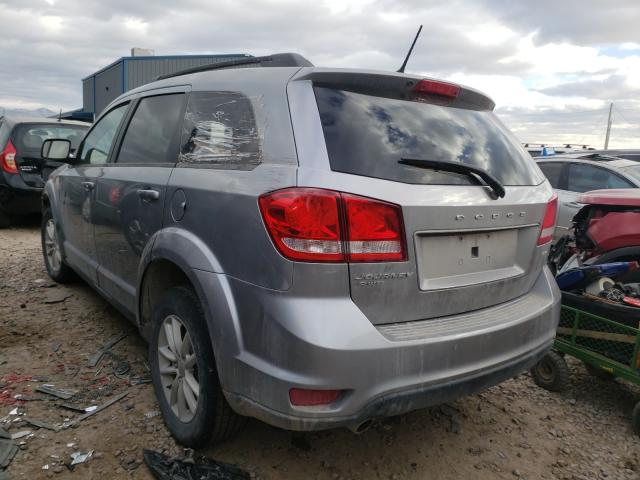 3C4PDDBG0GT196507 - 2016 DODGE JOURNEY SILVER photo 3