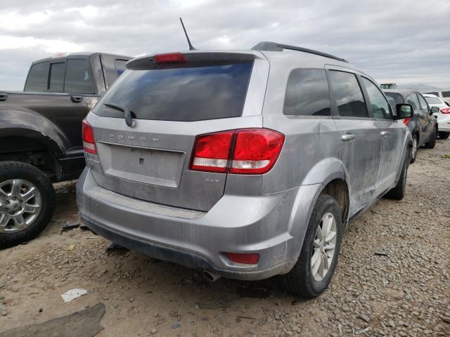 3C4PDDBG0GT196507 - 2016 DODGE JOURNEY SILVER photo 4