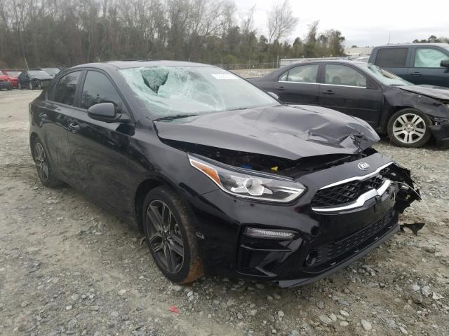 3KPF34AD8KE018086 - 2019 KIA FORTE GT L BLACK photo 1