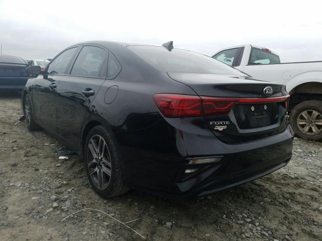 3KPF34AD8KE018086 - 2019 KIA FORTE GT L BLACK photo 3