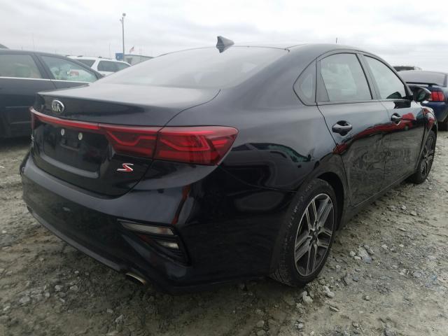 3KPF34AD8KE018086 - 2019 KIA FORTE GT L BLACK photo 4