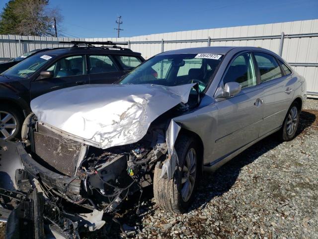 KMHFC46FX8A263263 - 2008 HYUNDAI AZERA SE SILVER photo 2