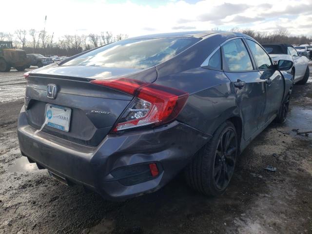 2HGFC2F81MH532855 - 2021 HONDA CIVIC SPOR GRAY photo 4
