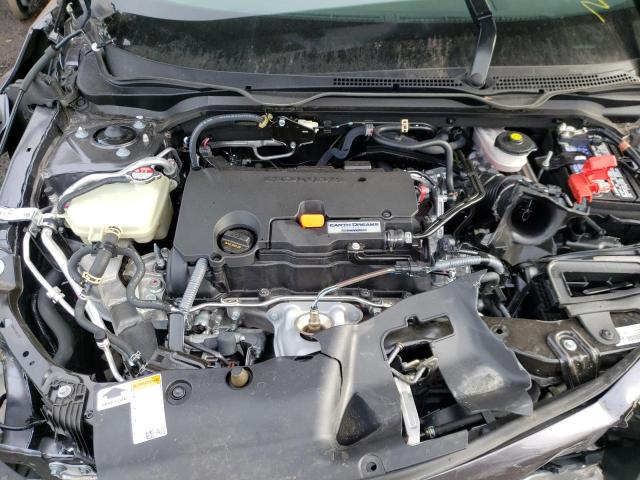 2HGFC2F81MH532855 - 2021 HONDA CIVIC SPOR GRAY photo 7