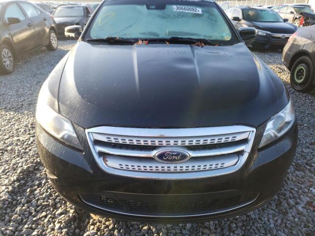 1FAHP2KT7BG120931 - 2013 FORD TAURUS BLACK photo 9