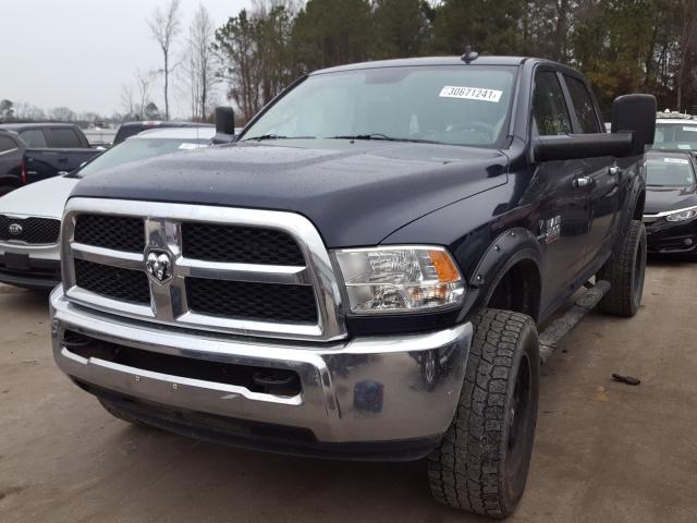 3C6UR5DL1EG303002 - 2014 RAM 2500 SLT BLUE photo 2