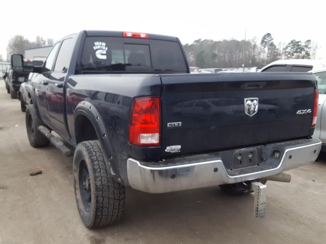 3C6UR5DL1EG303002 - 2014 RAM 2500 SLT BLUE photo 3