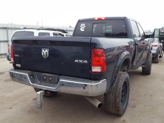 3C6UR5DL1EG303002 - 2014 RAM 2500 SLT 蓝色 照片 4