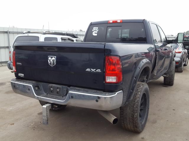 3C6UR5DL1EG303002 - 2014 RAM 2500 SLT BLUE photo 4