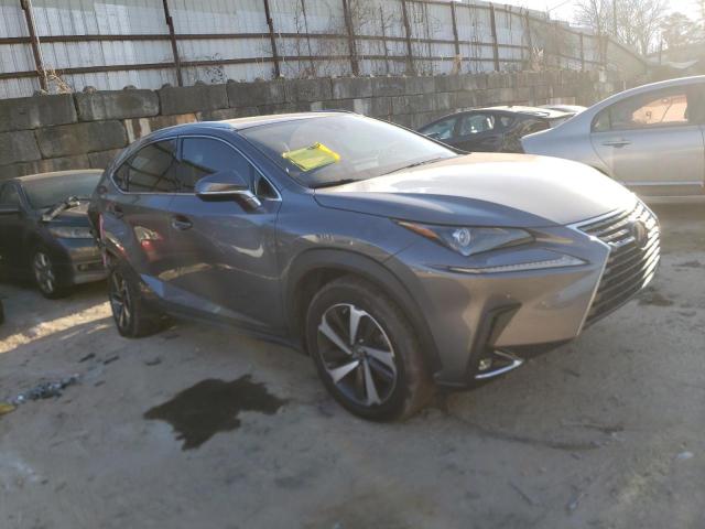 JTJGARDZ3M2236576 - 2021 LEXUS NX 300 BAS 灰色 照片 1