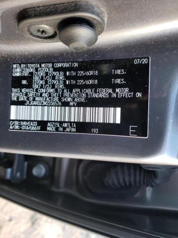 JTJGARDZ3M2236576 - 2021 LEXUS NX 300 BAS 灰色 照片 10