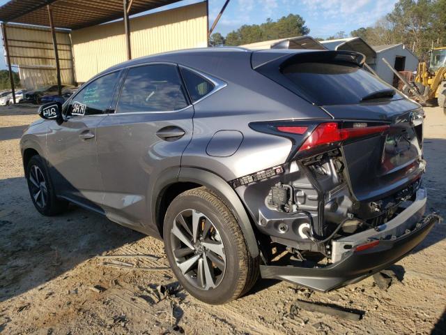 JTJGARDZ3M2236576 - 2021 LEXUS NX 300 BAS GRAY photo 3